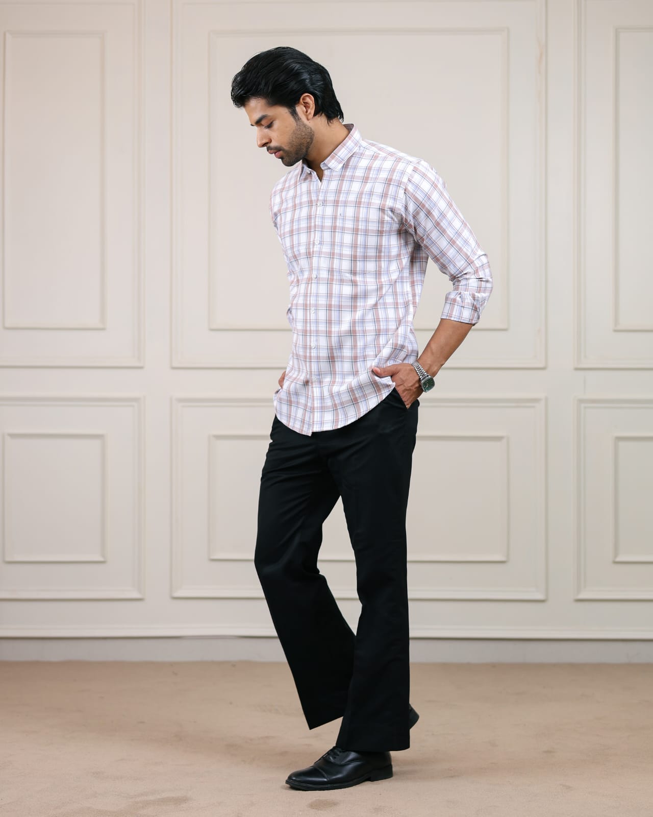 Premium Checkered Casual Shirt